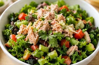 Tuna Supergreens Salad