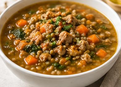 Turkey Lentil Soup